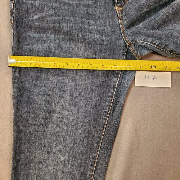 RW&CO Clara Premium Denim Jeans Women Size 28 Slim Fit Ankle Zippers - Picture 12 of 14